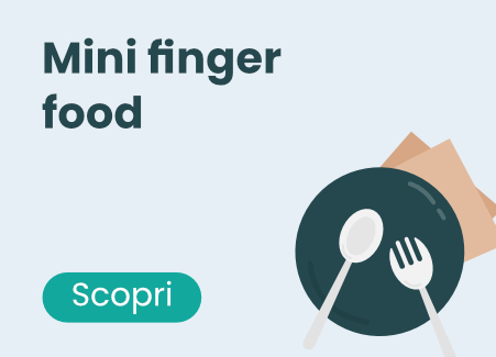 Mini finger food