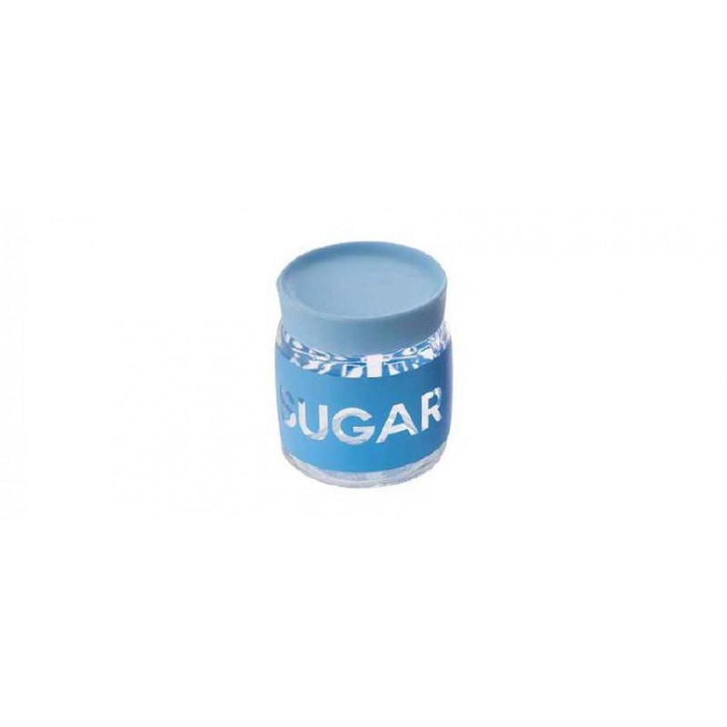 Barattolo zucchero con tappo azzurro Giara Soft