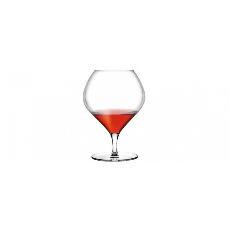 Calice cognac Fantasy Cristallino