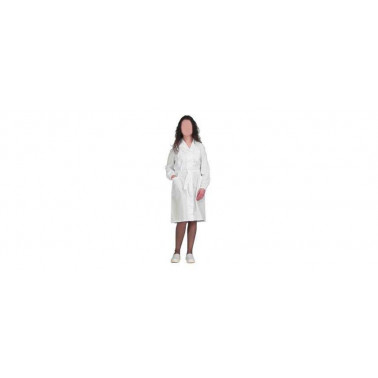 Camice donna bianco manica lunga