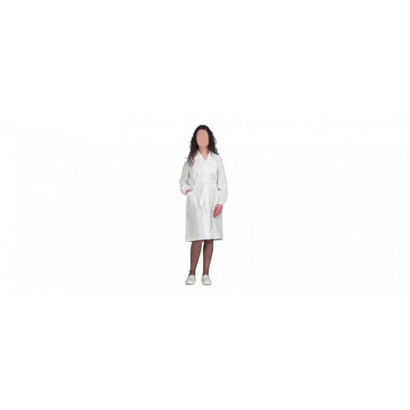 Camice donna bianco manica lunga