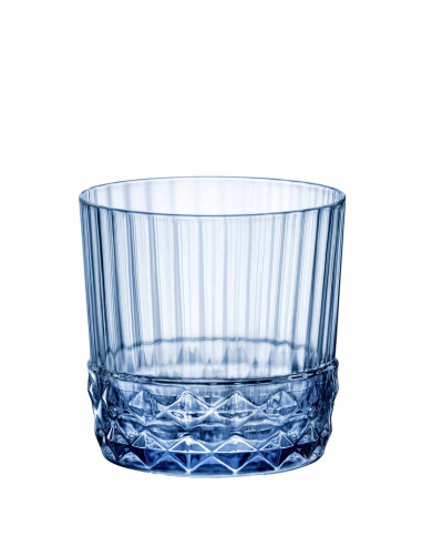 Bicchiere Rocks America’20s Sepphire Blue