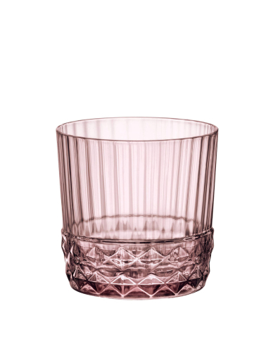 Bicchiere Rocks America’20s Liliac Rosé