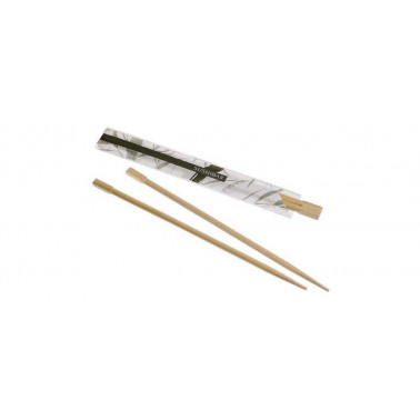 Set 2 bacchette bamboo Conf. 100 set